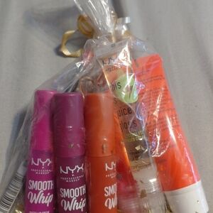 NYX Smooth Whip Lip Cream Trio